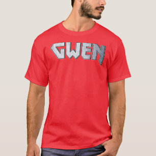 Heavy metal Gwen T-Shirt