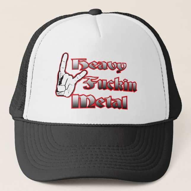 Heavy Metal Hat (Front)