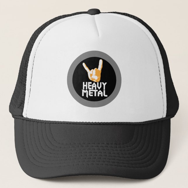 Heavy Metal Hat (Front)