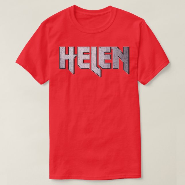 Heavy metal Helen T-Shirt (Design Front)