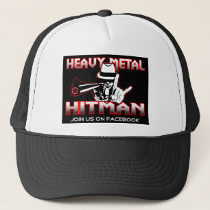 Heavy Metal Hitman Hat