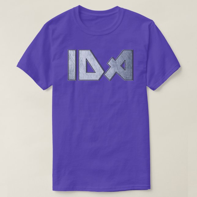 Heavy metal Ida T-Shirt (Design Front)
