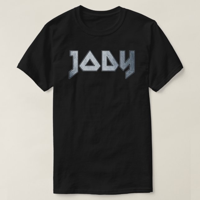 Heavy metal Jody T-Shirt (Design Front)