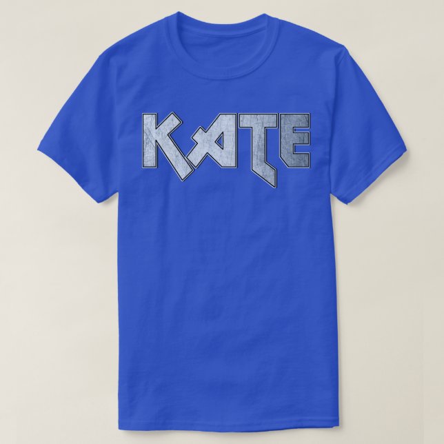 Heavy metal Kate T-Shirt (Design Front)