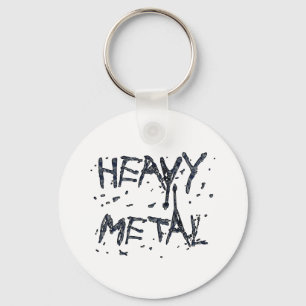 HEAVY METAL KEY RING