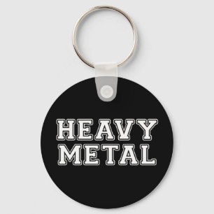Heavy Metal Key Ring