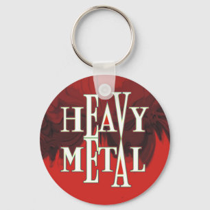 Heavy Metal Key Ring