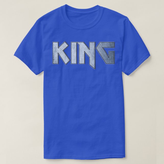 Heavy metal King T-Shirt (Design Front)