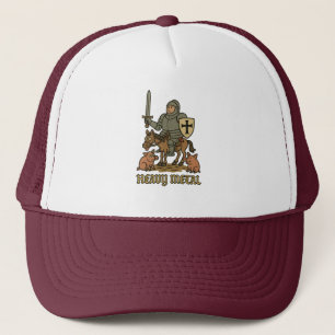 Heavy Metal Knight – Medieval Mayhem Trucker Hat