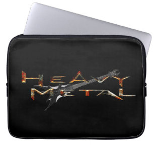 Heavy Metal Laptop Sleeve