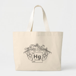 Heavy Metal Large Tote Bag