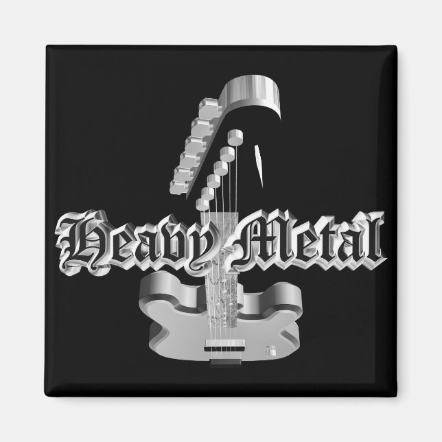 Heavy metal magnet (Front)