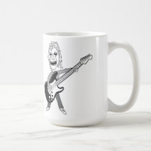 Heavy Metal Maniac Mug