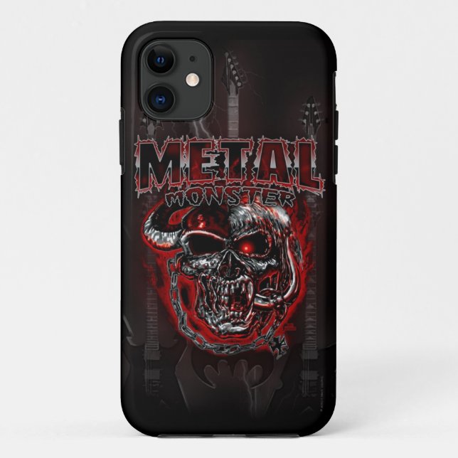Heavy Metal Monster Case-Mate iPhone Case (Back)