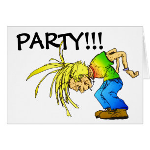 Heavy Metal Mosh Pit Head Banger Party Animal