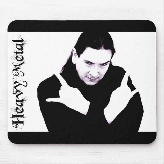 Heavy Metal Mousepad (Front)