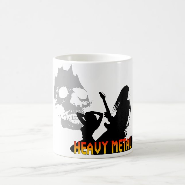 Heavy Metal Mug (Center)