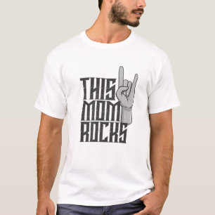 Heavy Metal Mum Metal Music T-Shirt