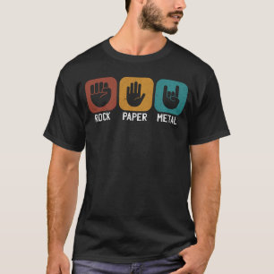 Heavy Metal Music Rock ON friends gift T-Shirt