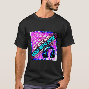 Heavy Metal Music T-Shirt