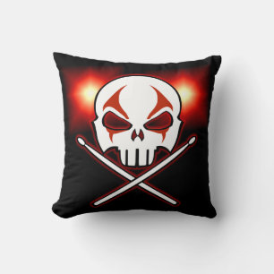 Heavy Metal Pillows Rock & Roll Drummer Pillows