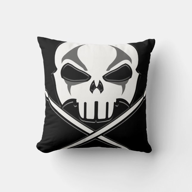 Heavy Metal Pillows Rock & Roll Drummer Pillows (Front)