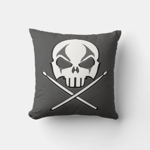 Heavy Metal Pillows Rock & Roll Drummer Pillows