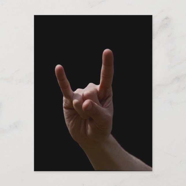 heavy metal postcard (Front)