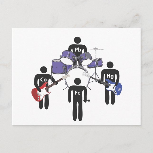 Heavy Metal Postcard (Front)