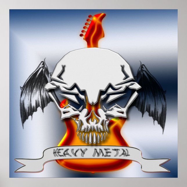 Heavy Metal Poster (Front)