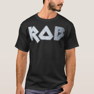 Heavy metal Rob T-Shirt