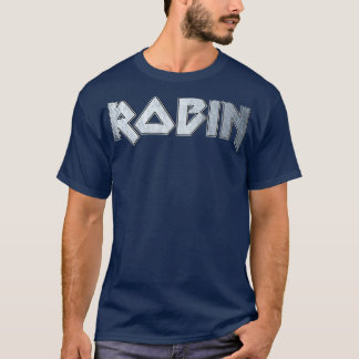 Heavy metal Robin T-Shirt