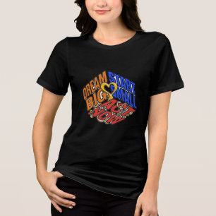 Heavy Metal Rock Band Tour T-Shirt Tri-Blend Shirt