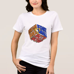Heavy Metal Rock Band Tour T-Shirt Tri-Blend Shirt