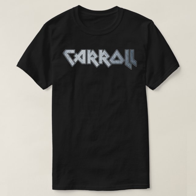 Heavy metal roll T-Shirt (Design Front)