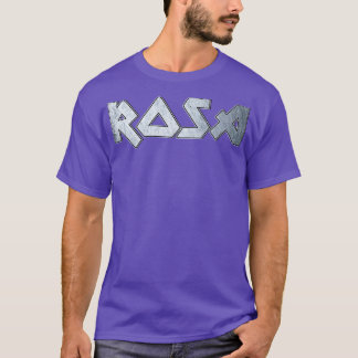 Heavy metal Rosa T-Shirt