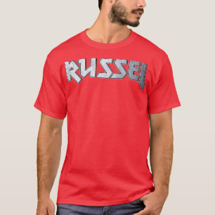 Heavy metal Russel T-Shirt