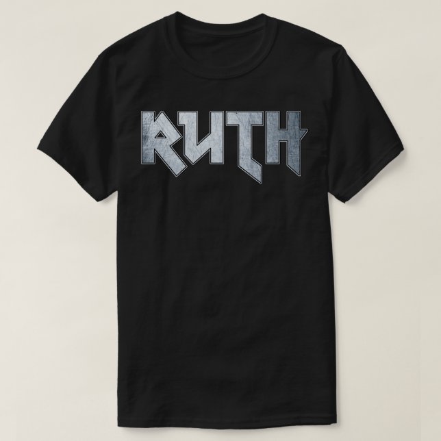 Heavy metal Ruth T-Shirt (Design Front)