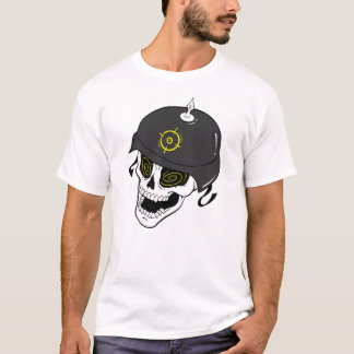Heavy Metal Skull T-Shirt