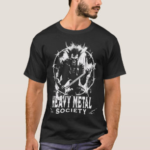 Heavy Metal Society T-Shirt