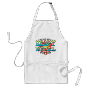 Heavy Metal Soul Apron