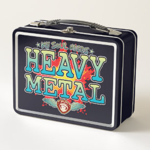 Heavy Metal Soul Lunch Box