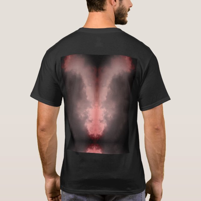 Heavy metal T-Shirt (Back)