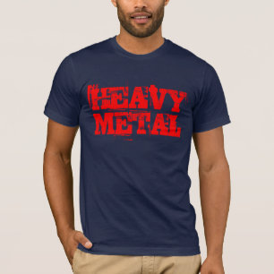 Heavy Metal T-Shirt - Heavy Metal Rock T-Shirts