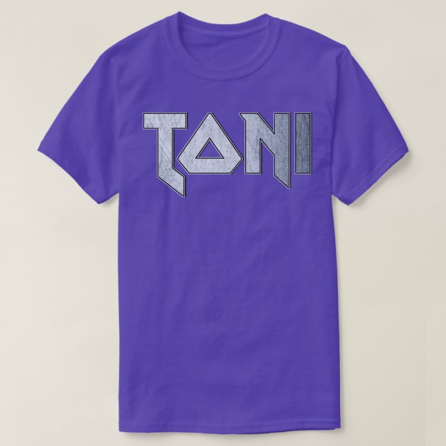 Heavy metal Toni T-Shirt (Design Front)