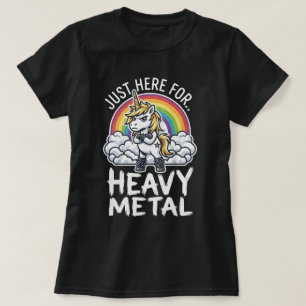 Heavy Metal Unicorn T-Shirt