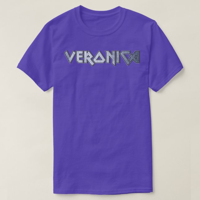 Heavy metal Veronica T-Shirt (Design Front)
