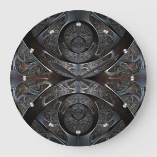 Heavy metal Wall Clock