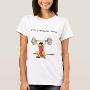 Heavy Metal Woman T-Shirt