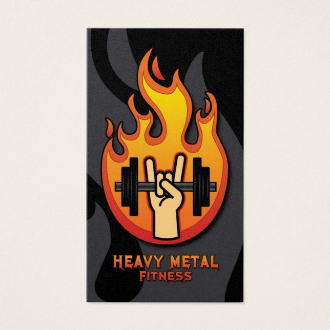 Heavy Metal Workout (Front)